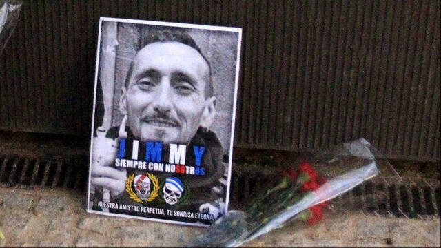 Homenaje a 'Jimmy' el ultra del Deportivo de La Coruña fallecido en 2014