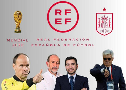 Candidatos a la presidencia de la RFEF

