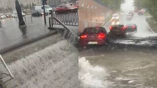 España se colapsa ante la llegada anunciada de lluvias masivas, que ponen en duda la preparación de las ciudades