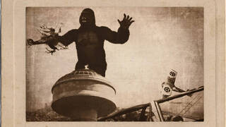 Noventa años del estreno de King Kong, ''el gorila del cine': De los rascacielos de Nueva York a La Mancha