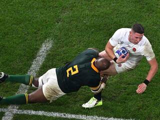 La llegada del fenómeno racista 'anti blancos': Saltó durante el Mundial de Rugby entre Inglaterra y Sudáfrica