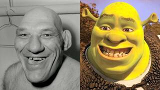 La peculiar vida de Maurice Tillet: El campeón ruso que padecía acromegalia y que inspiró la cara de 'Shrek'