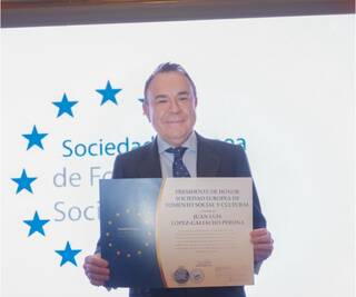 El director de Elcierredigital nombrado Presidente de honor de la Sociedad Europea de Fomento Social y Cultural