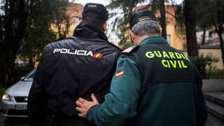 Policías y Guardias Civiles se concentrarán en Barcelona contra la amnistía del procés