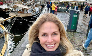 Genoveva visitó Dinamarca hace un mes: La 'nueva amiga' del príncipe Federico cumple los 47