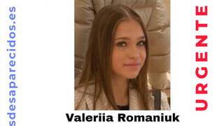 Desaparición Valeriia Romaniuk en Benalmádena: "Se están diciendo muchas falsedades"
