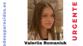 Localizan con vida en un centro comercial de Málaga a la niña desaparecida Valeriia Romaniuk