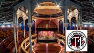 El Teatro Circo de Albacete obtiene el primer sello de 'Teatro Histórico de España' que certifica AMIThE