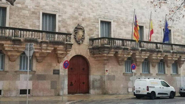 Sede de la Audiencia Provincial de Palma de Mallorca