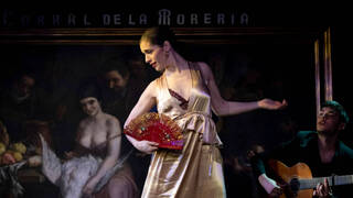 La bailaora granadina Sara Jiménez debuta en Madrid con ‘Musa Mía’: 'Por primera vez me expongo sola al público'