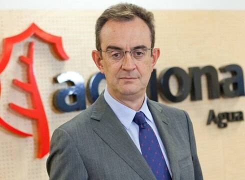 Luis Castilla, CEO de Acciona Infraestructuras.