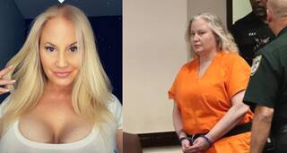 Luces y sombras de "Sunny" Sytch: La exdiva de la lucha libre y actriz porno condenada ahora a 17 años de cárcel