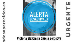 Localizan con vida en Ponferrada a Victoria Slavomira de 15 años, desaparecida en Salamanca
