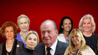 Las seis mujeres en la vida de Juan Carlos I: Su esposa Sofía y sus principales ‘affair’, desde Bárbara Rey a Marta Gayá