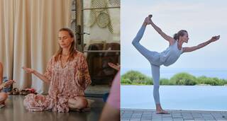 El resurgir de Verónica Blume: Modelo alemana icono en los 90 reconvertida en profesora de yoga del programa OT 