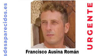 Desaparición Francisco Ausina tras un accidente en Alzira: "Nos extraña que huyera dejando el coche en marcha"
