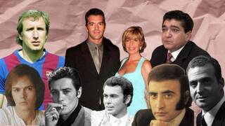 Los otros hombres en la vida de Bárbara Rey: Peret, Junior, Delon, Martí Maqueda, Rexach o Frank Francés