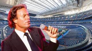 El principal deseo de Julio Iglesias: Cantar en la inauguración del nuevo Estadio Santiago Bernabéu