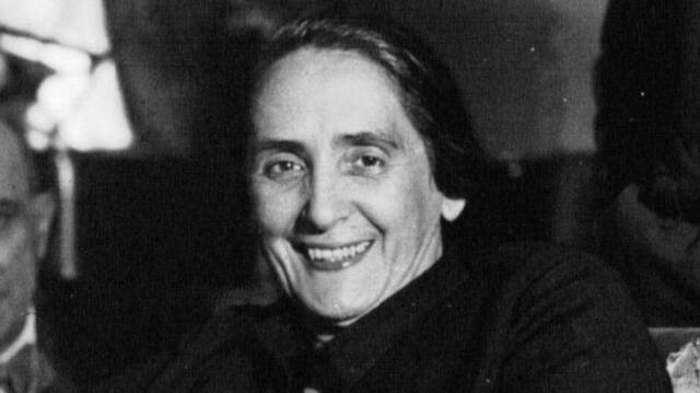 Dolores Ibárruri Gómez, la 'Pasionaria'.