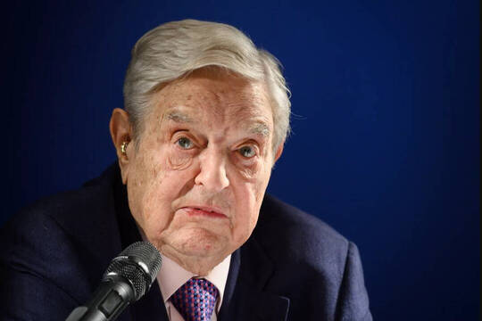 George Soros, magnate estadounidense