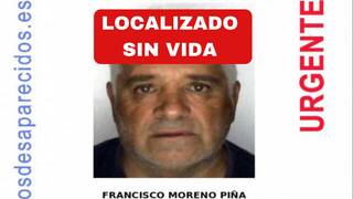 Hallan sin vida a Francisco Moreno, desaparecido en octubre en Hoyo de Manzanares