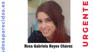 Desaparición de la joven Rosa G. Reyes en Pamplona: "Alguien se la llevó, ella nunca se iría"