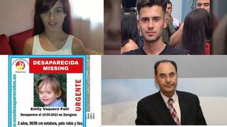 Los sucesos activos en 2024: De la desaparición de Caroline del Valle al sicario de Vidal Quadras