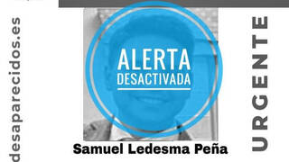 Encuentran con vida a Samuel Ledesma, desaparecido de forma misteriosa en Vitoria-Gasteiz el 21 de diciembre