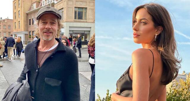Brad Pitt ha celebrado su 60 cumpleaños con su pareja, Inés de Ramón.