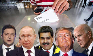 Radiografía de las elecciones en 2024: Presidenciales en EEUU y 'dominio' en Rusia y Venezuela