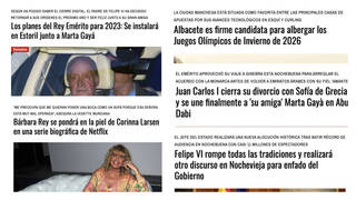 Gran éxito de las inocentadas de El Cierre Digital: El divorcio oficial del Emérito y doña Sofía