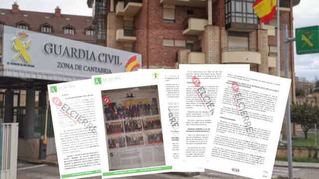 Extorsión Guardia Civil Cantabria: "Se ocultaron declaraciones clave del club New Borgia en el informe ante el Juzgado"