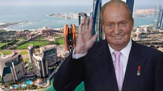 Juan Carlos I celebra su 86º cumpleaños con 'dress code Marbella' en Abu Dabi: Ausencias reales, pero junto a Marta Gayá