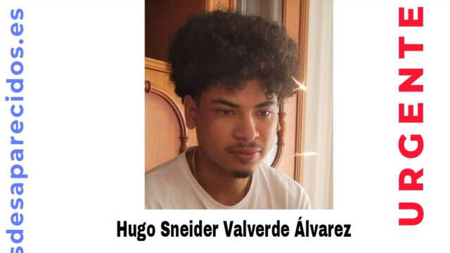 Hugo Sneider Valverde Álvarez.