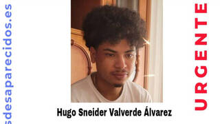 Preocupa desaparición de Hugo Sneider en Vinaròs: "Tememos que vague por la calle"