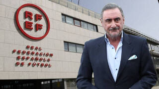 Carlos Herrera pide ya a Rocha elecciones para la presidencia de la RFEF "y quiere ganar"