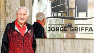 Adiós a Jorge Bernardo Griffa, maestro de la defensa rojiblanca y 'descubridor' de leyendas futbolísticas