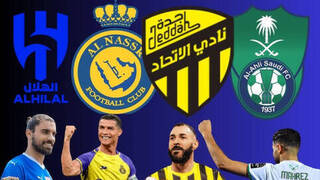Las 'estrellas' migran del fútbol árabe: 'Esta liga muestra que el dinero no es todo en el deporte'