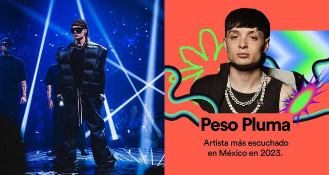 Peso Pluma, fenómeno de la música mexicana, y las polémicas letras de sus canciones que lo relacionan con el narcotráfico / Foto: Instagram Peso Pluma