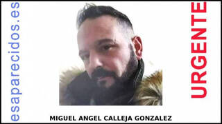 Alerta desaparición Miguel Ángel Calleja en Valladolid: "Estaba contento porque tenía trabajo antes de perderse"