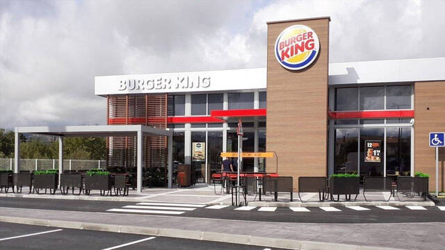 Fotografía de un establecimiento de Burger King