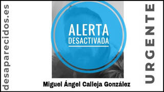 Localizan con vida al desaparecido Miguel Ángel Calleja en Valladolid: "Ha estado viviendo seis meses en la calle"