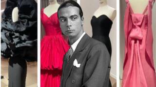 La vuelta de Cristóbal Balenciaga a TV: El 'arquitecto de la moda' que firmó el traje de novia de Fabiola de Bélgica