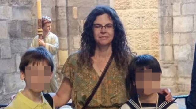 La madre presuntamente asesinada en Castro Urdiales junto a sus hijos, detenidos por el supuesto crimen.