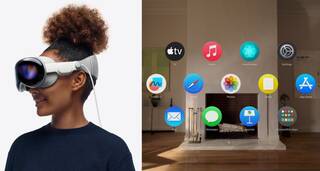 La revolución de las gafas 'Apple Vision Pro': Juegos espaciales en una tecnología propia 'de ciencia ficción'