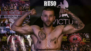 Así es 'El Ruso', presunto líder de la banda criminal de Antonio Tejado y campeón de España de boxeo en 2016