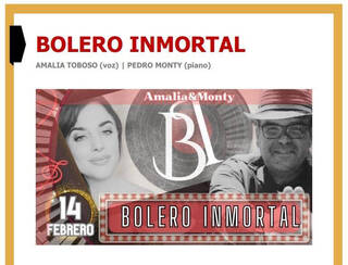 'Bolero Inmortal', un nuevo proyecto que reivindica la música para emocionar en el día de San Valentín