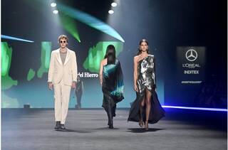 El primer día de la 79ª edición de la Mercedes-Benz Fashion Week Madrid cargado de guiños a la naturaleza y a la sostenibilidad