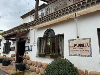 El restaurante Casa Parrilla, el 'templo de la caza' en Ventas con Peña Aguilera, puntuación: 7.5/10