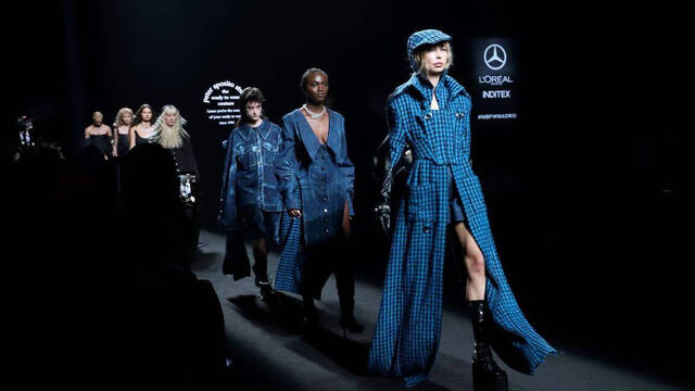 Éxito de la 79 edición de la Mercedes Benz Fashion Week en Madrid